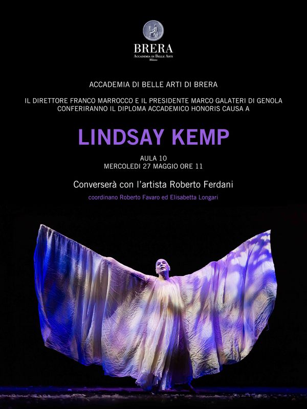 Lindsay Kemp 